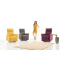 Colorful Fabric Sofa High Back Sofa Fabric Sofa Set